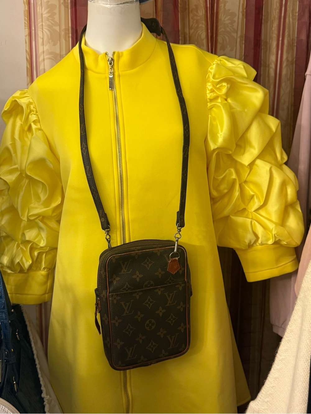 Louis Vuitton Monogram Crossbody Bag - Brown
